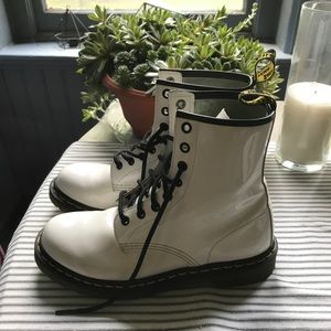 White Doc Martens
